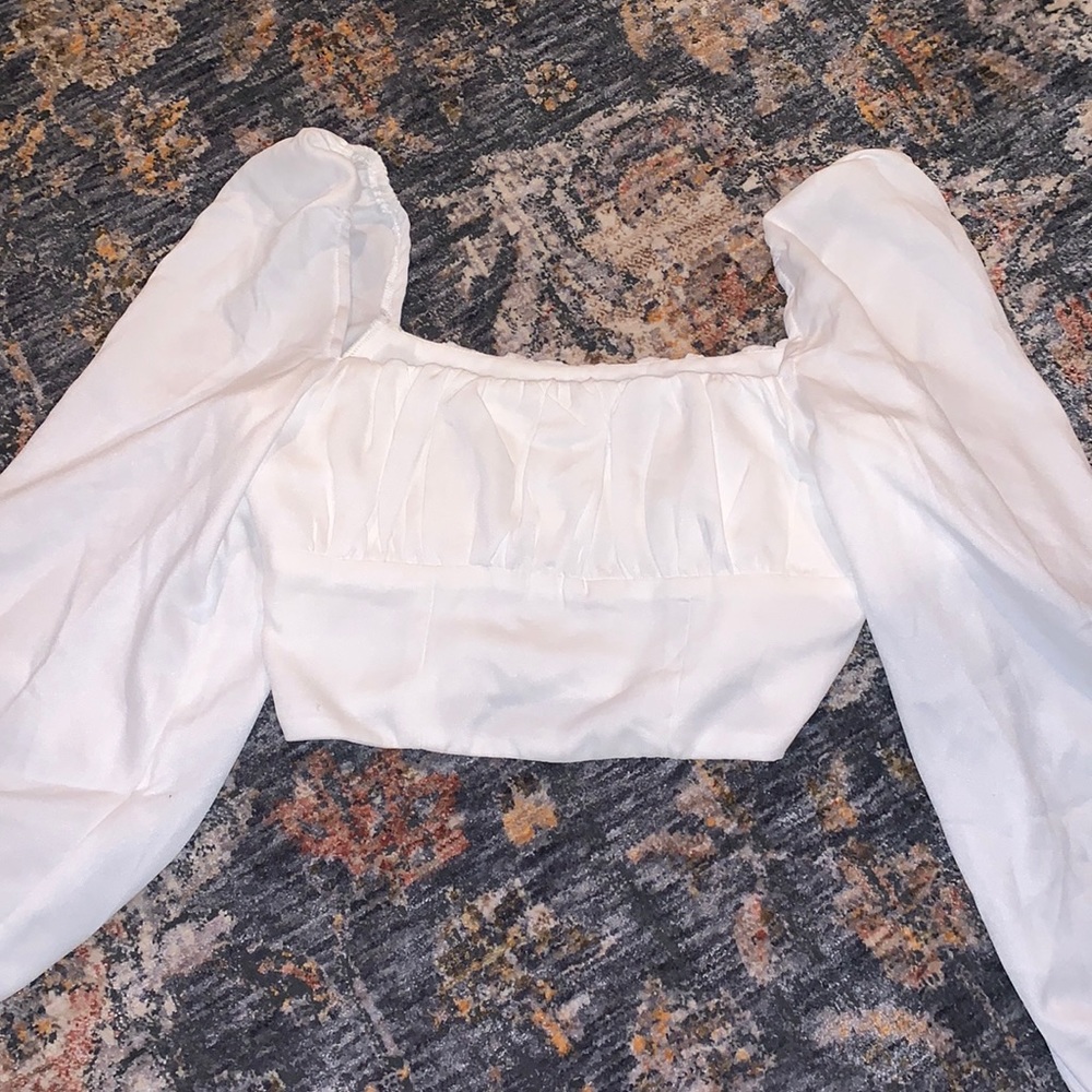 Princess Polly Ariah long sleeve top size 4